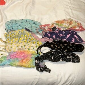 Colorful Patterned Scrub Caps